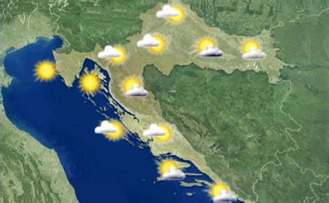 croazia meteo